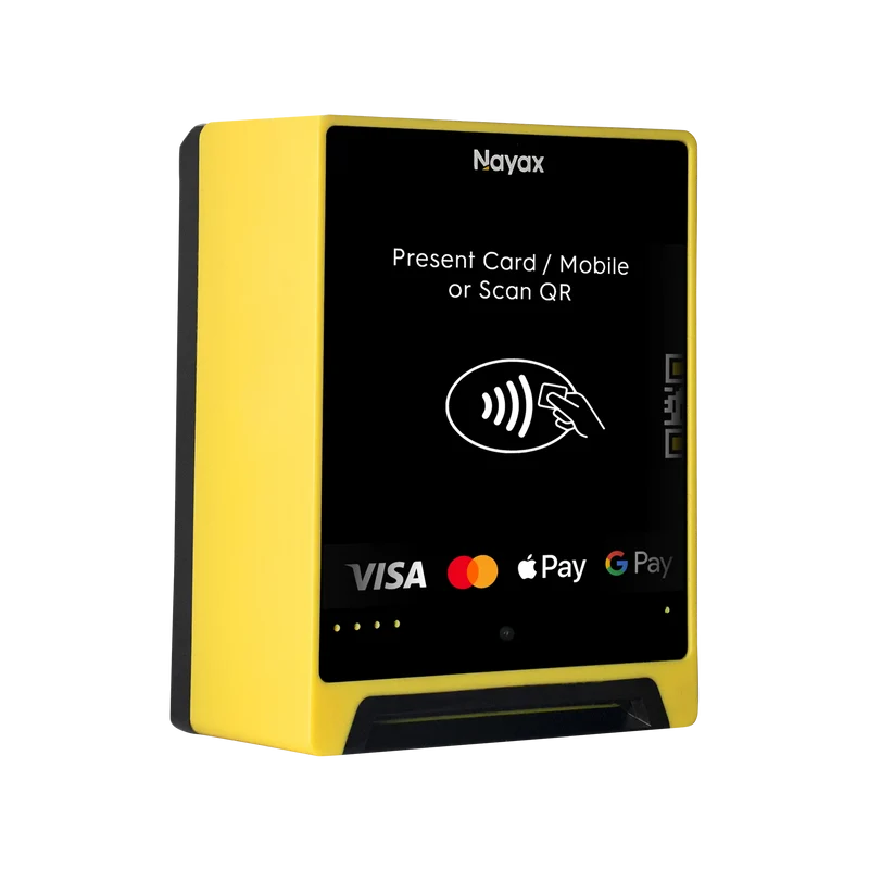 Nayax VPOS Media 4 incl. telemetrie