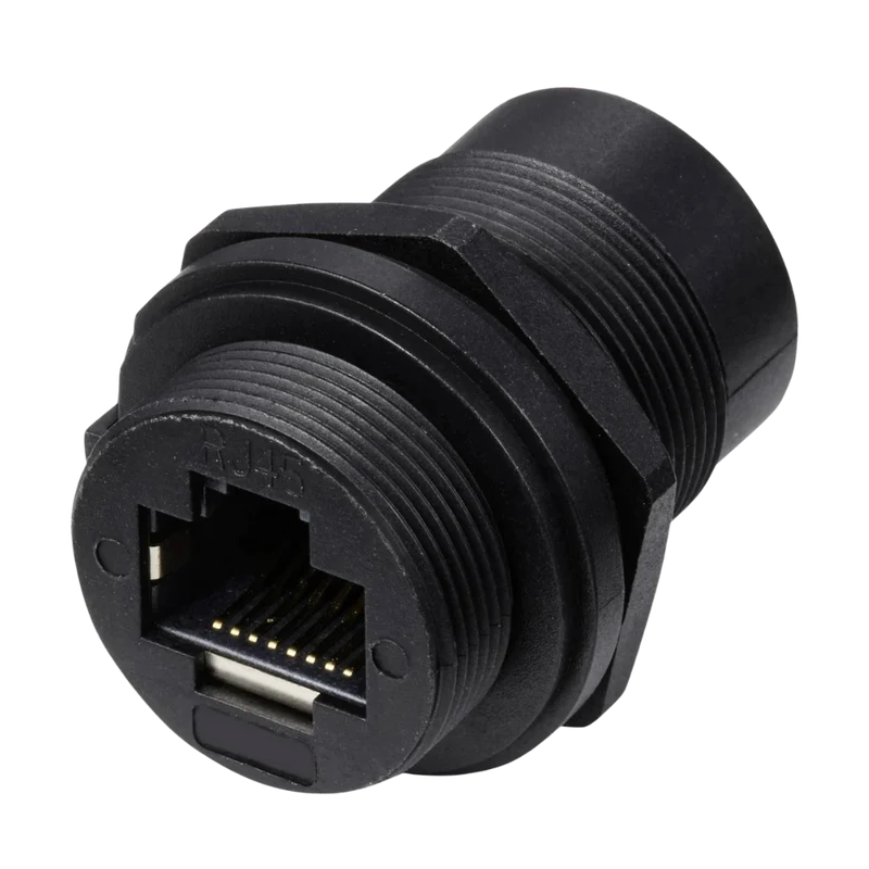 RJ45-busbehuizing bus op bus voor frontmontage IP67
