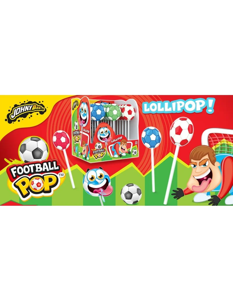Johny Bee Football Pop 25g