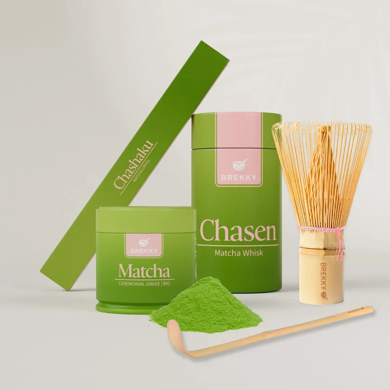 BIO Matcha Probierpaket - Limitiertes Starter Set