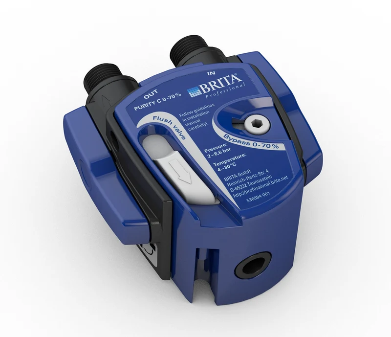 Brita Purity C Filterkopf 0-70%