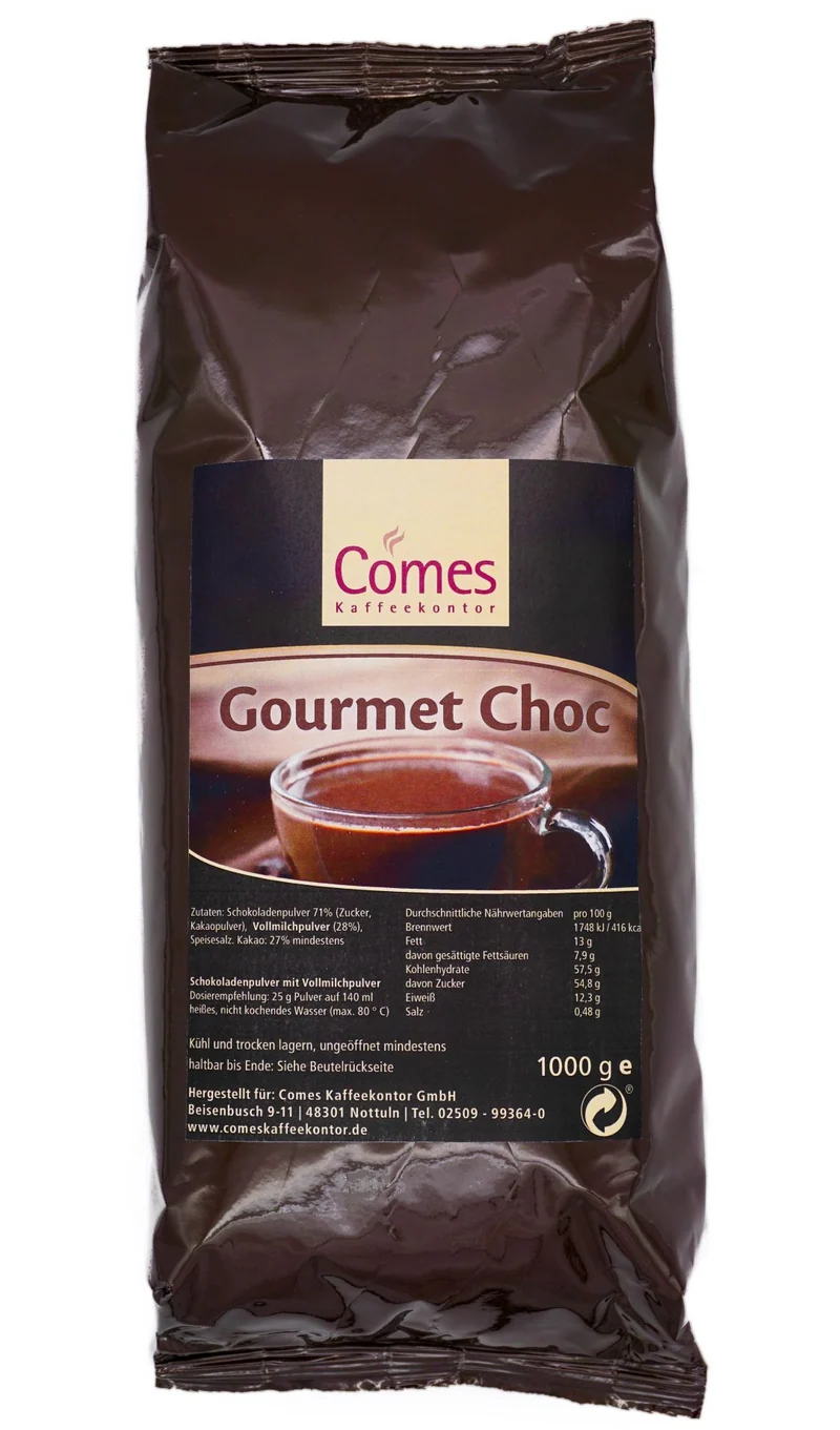 Com Gourmet Choc