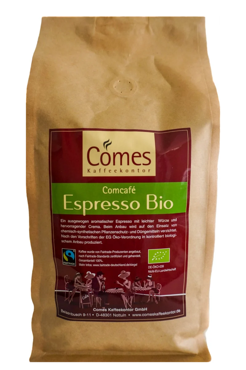 Comcafé BIO FAIRTRADE Espresso
