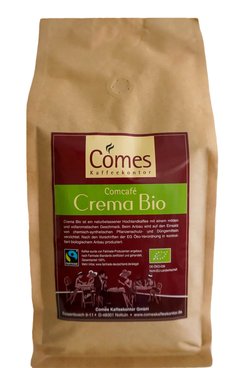 Comcafé BIO FAIRTRADE Crema