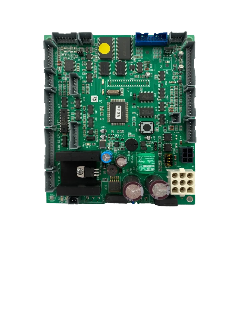 252436 16 BIT CPU BOARD 4MB