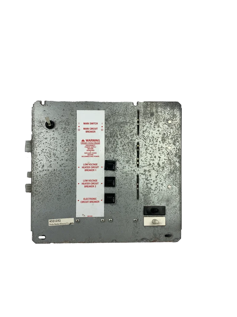 USED C4321252 POWER PANEL ASSEMBLY - FRONT - INTERNATIONAL