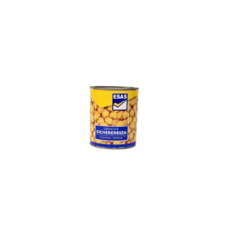 Esas Kichererbsen - Haslanmis Nohut 800g