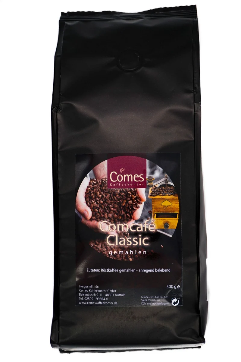 Comcafé Classic - gemahlener Filterkaffee