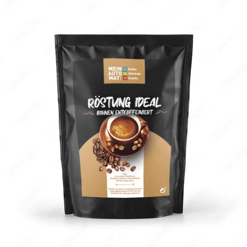 Röstung Ideal Bohnen Entkoffeiniert