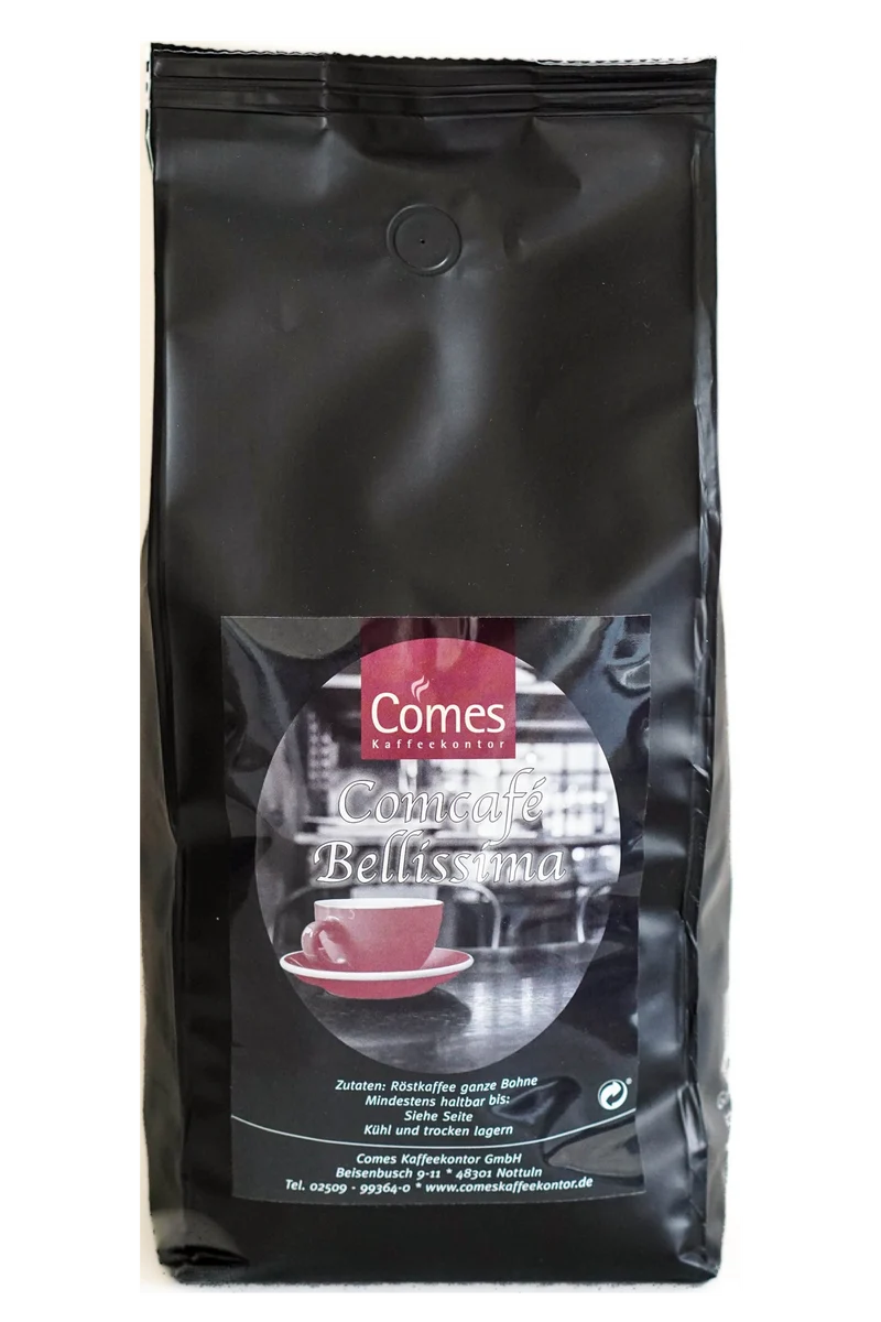 Comcafé Crema Bellissima Ganze Bohne