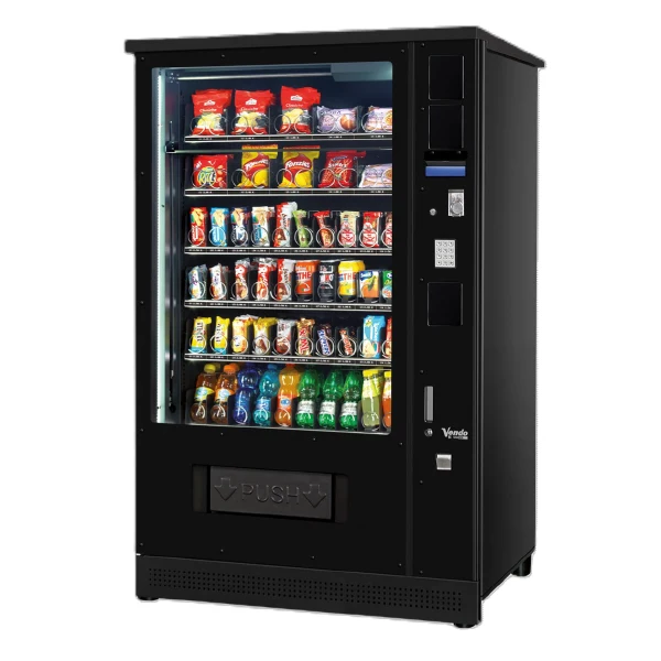 Snackautomat - SandenVendo Vendo G-Snack 10 Outdoor in Vollausstattung