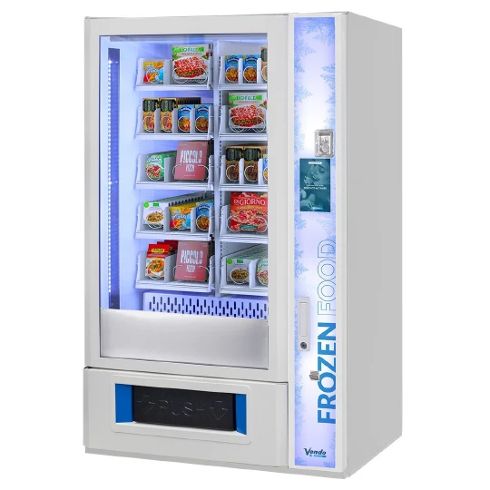 Snackautomat - SandenVendo G Frozen FF8 Indoor
