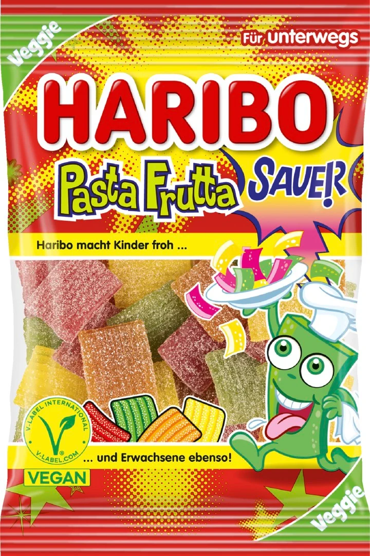 Haribo 85g Pasta Frutta Veggie