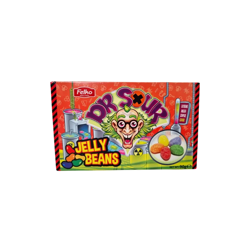 Dr. Sour Jelly Beans 90g