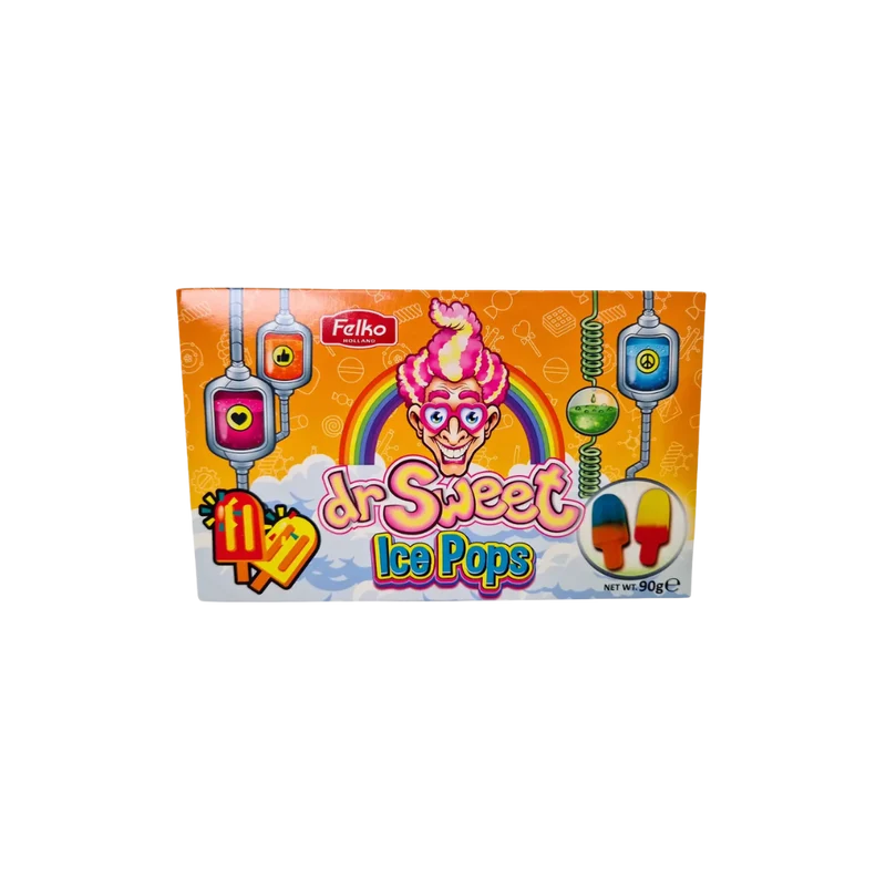 Dr. Sweet Ice Pop Gummies 90g