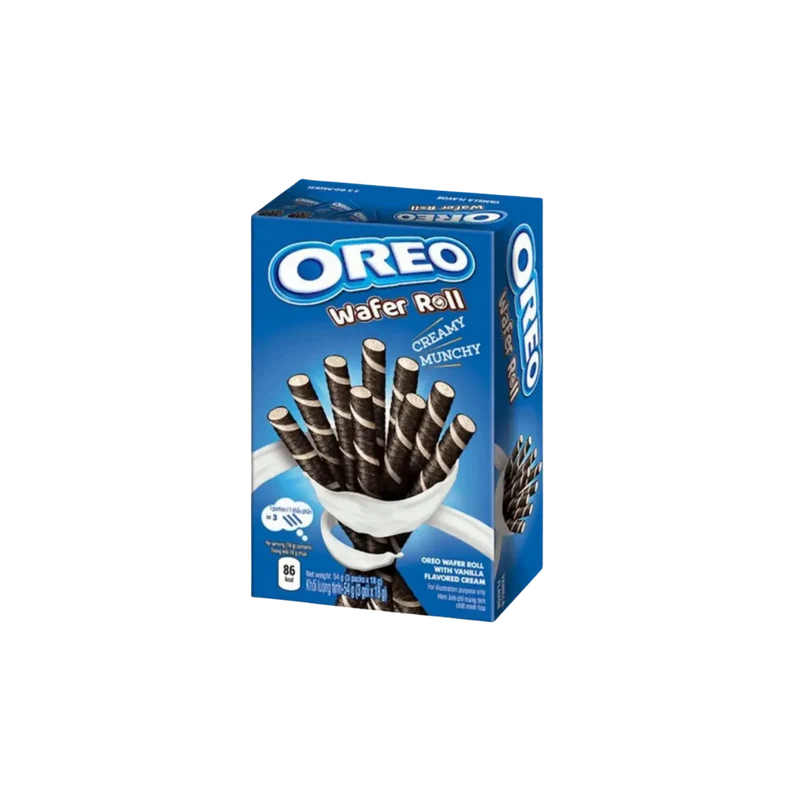 Oreo Wafer Roll Vanilla 54g