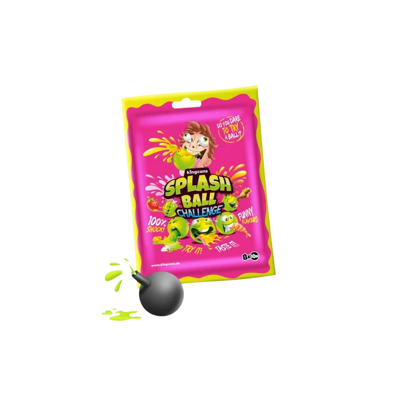 KingCans Splash Ball Challenge 240ml