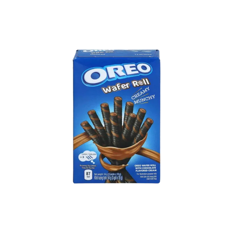 Oreo Wafer Roll Chocolate 54g