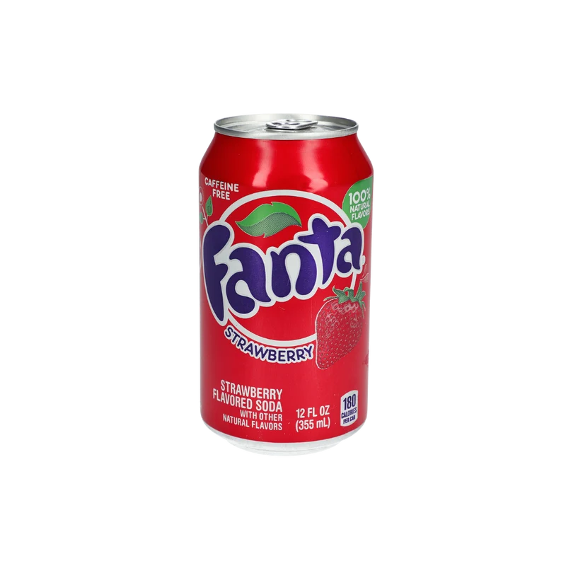 Fanta Strawberry 355ml