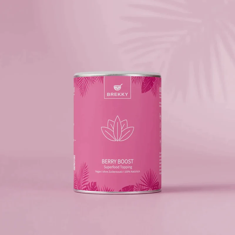 Berry Boost Topping