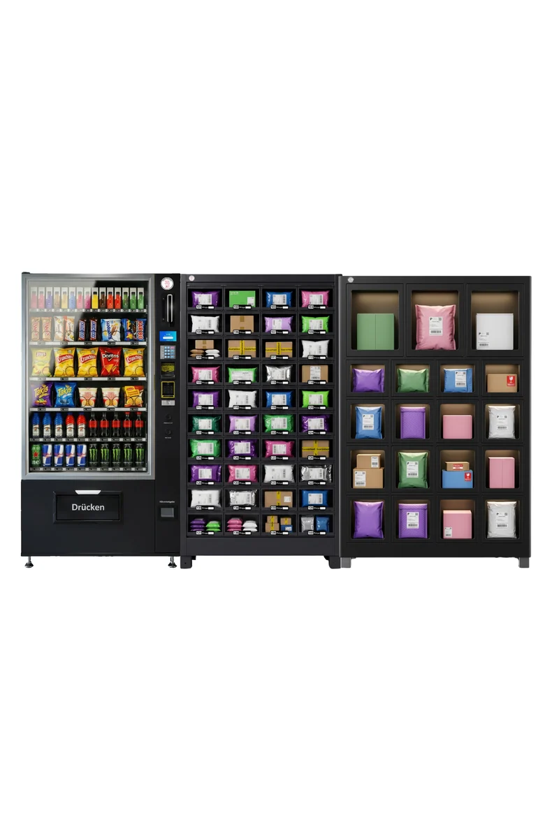 Snackautomat Classic Plus 2