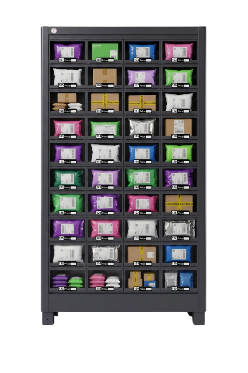 40er Fächerautomat
