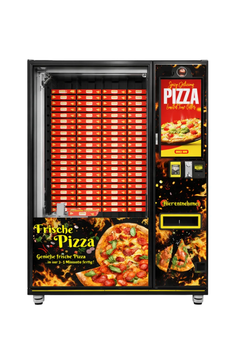 Pizzaautomat Pizzamat