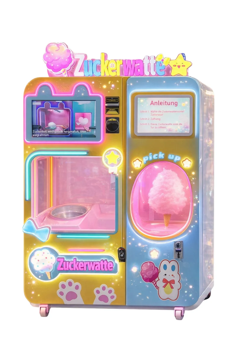 Sweet Heart Zuckerwatteautomat