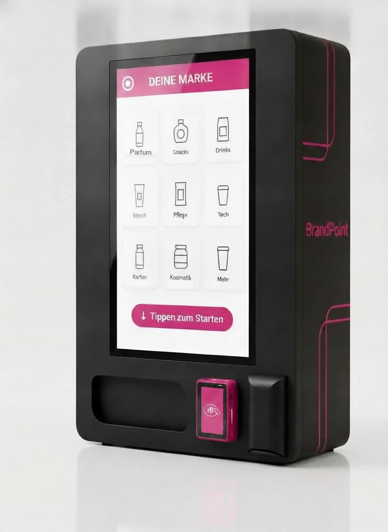 BrandPoint Automat – dein Automat in deiner Marke