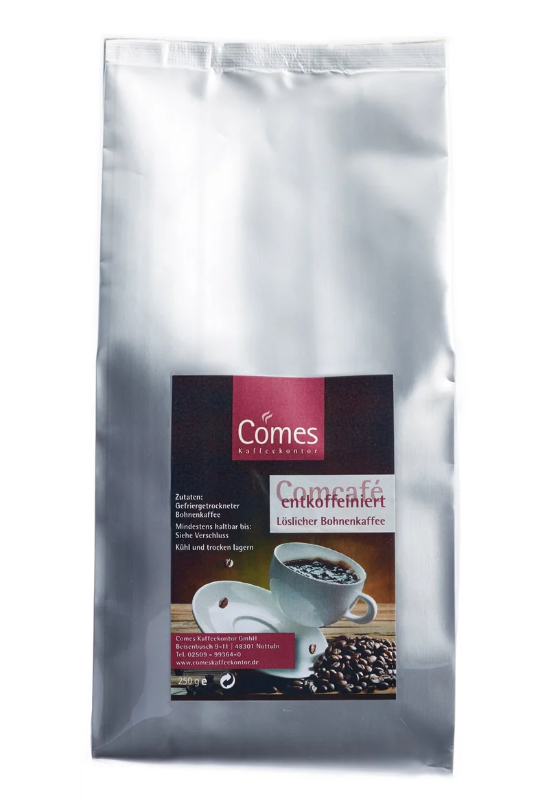 Comcafé Entkoffeniert