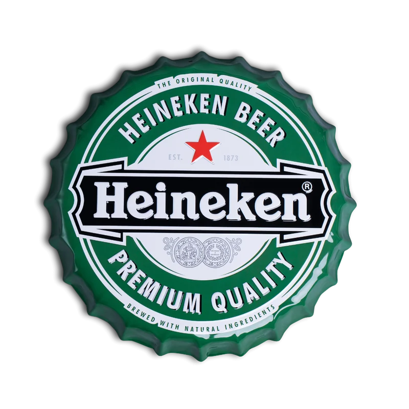 Heineken® Wall Plate | Beerwulf