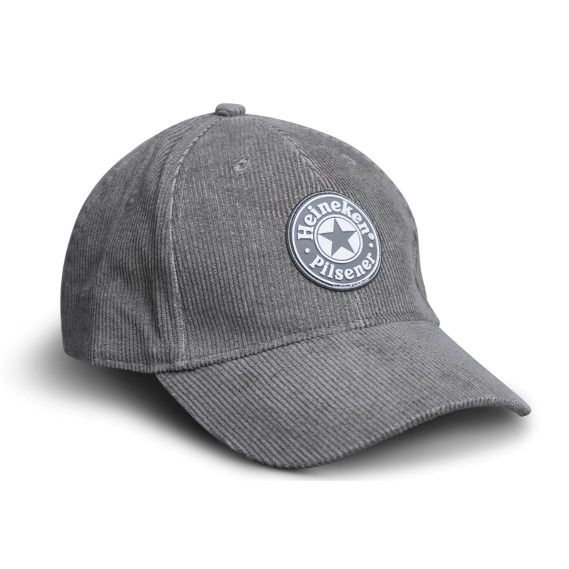 Heineken® Cap Ribbed Grey