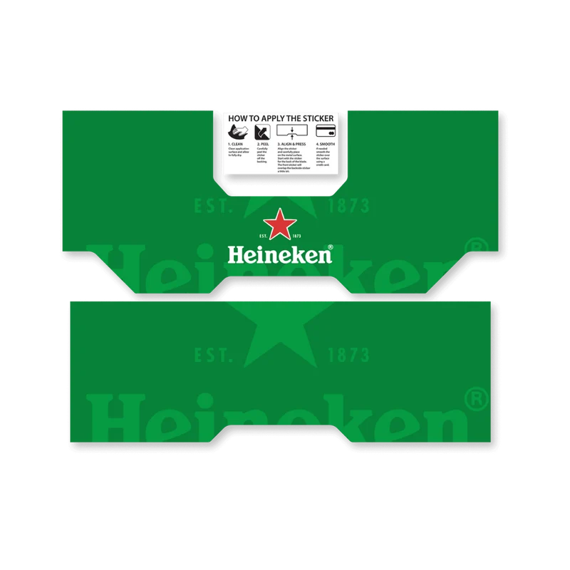 Heineken BLADE Sticker
