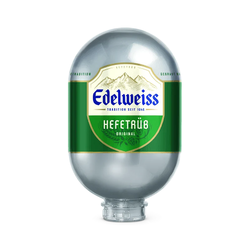 Edelweiss Hefetrüb - 8L BLADE Keg