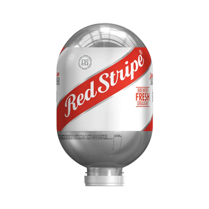 Red Stripe - 8L BLADE Keg