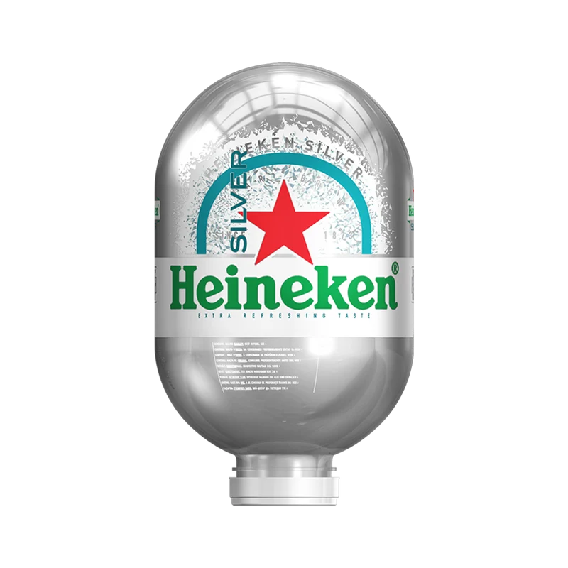 Heineken Silver - 8L BLADE Keg