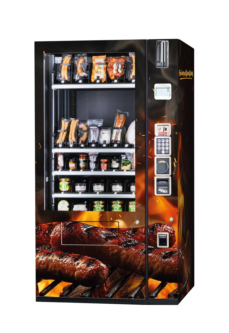 Grillfleischautomat Heimatkasten AH24 Edition