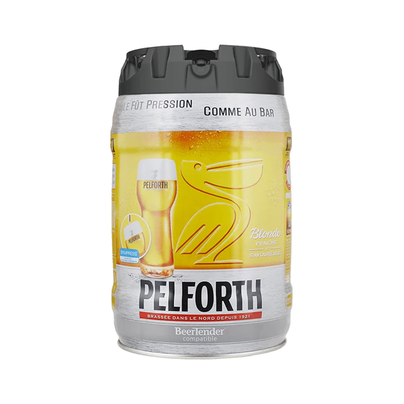 Pelforth Blonde - 5L Beer Keg