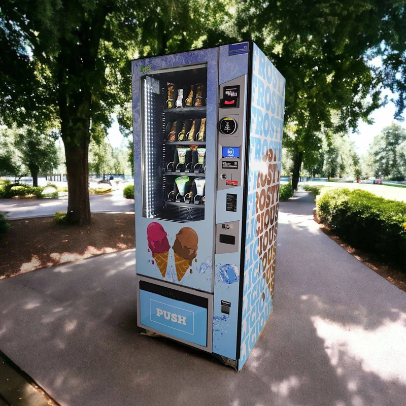 Frostylicious Eisautomat