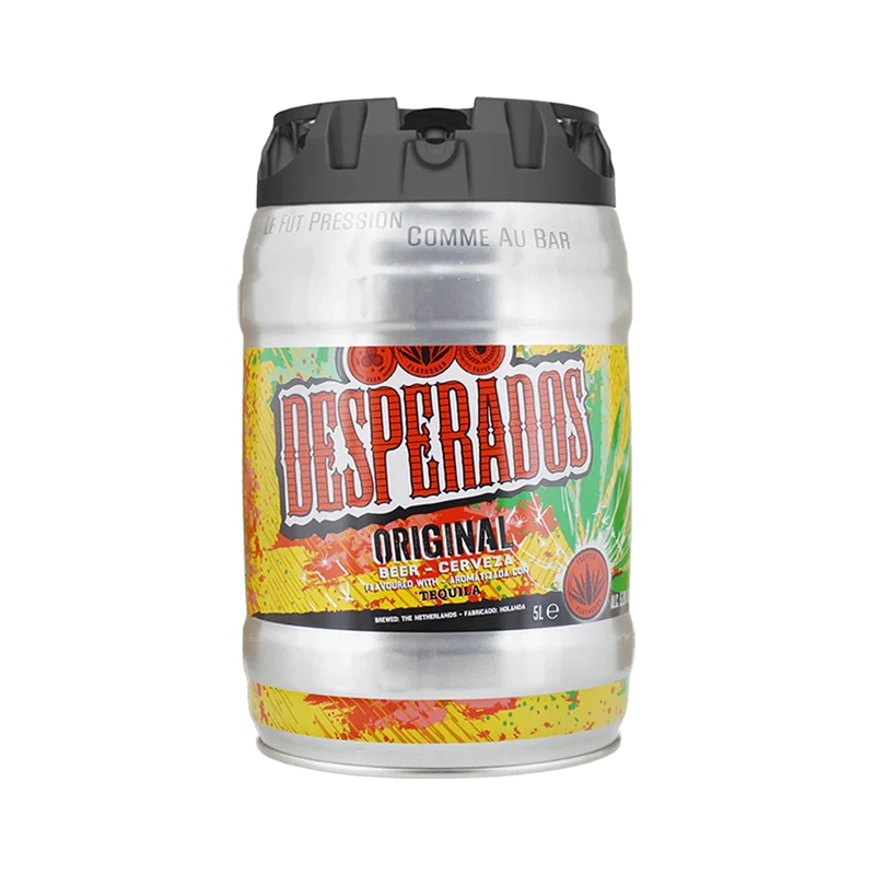 Desperados - 5L Beer Keg