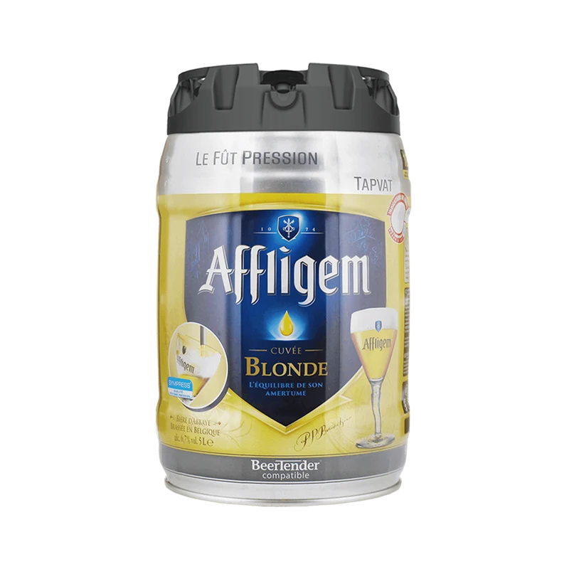 Affligem Blonde - 5L Beer Keg