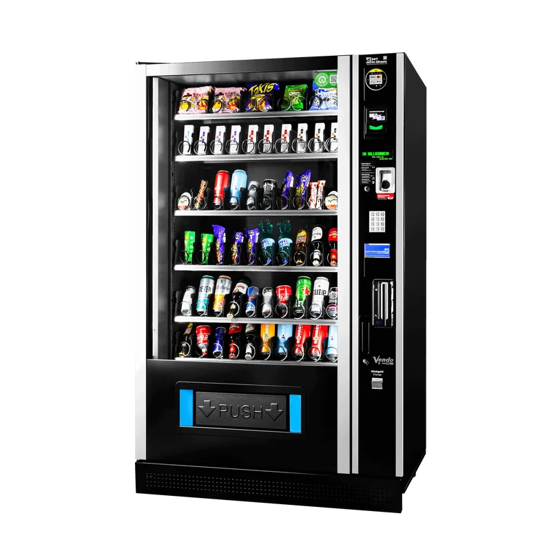 Sanden Vendo G-Snack Design X Master