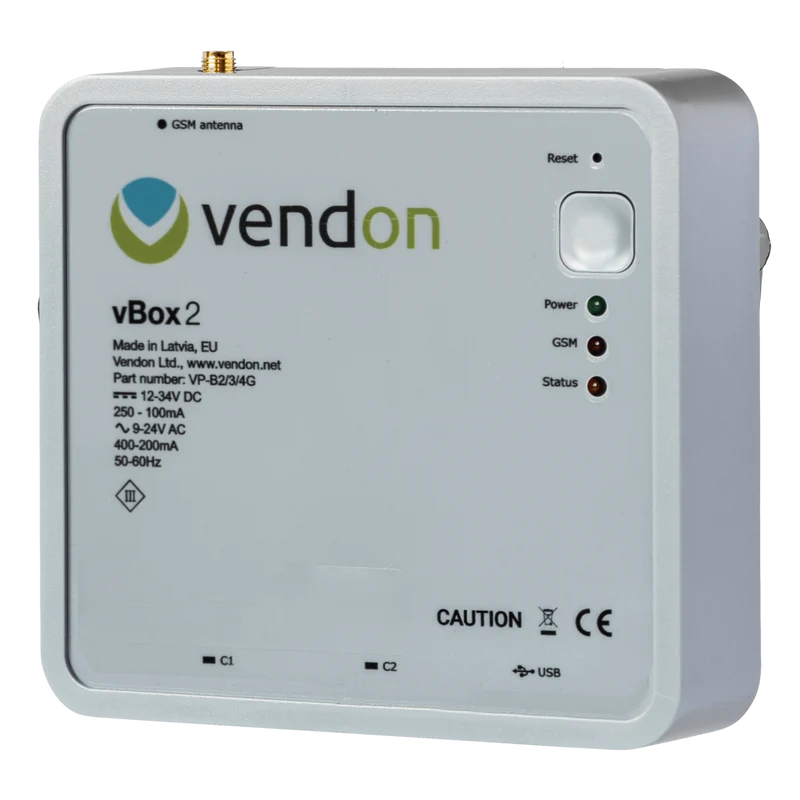 Vendon vBox 2 4G Telemetrieeinheit