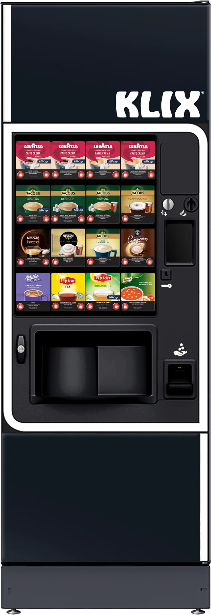 Klix Momentum InCup-Heißgetränkeautomat
