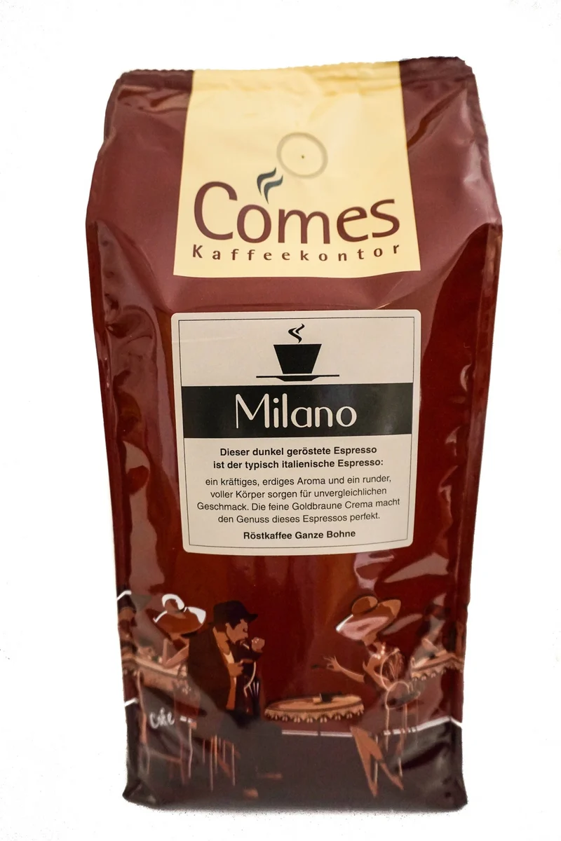 Comcafé Milano Ganze Bohne