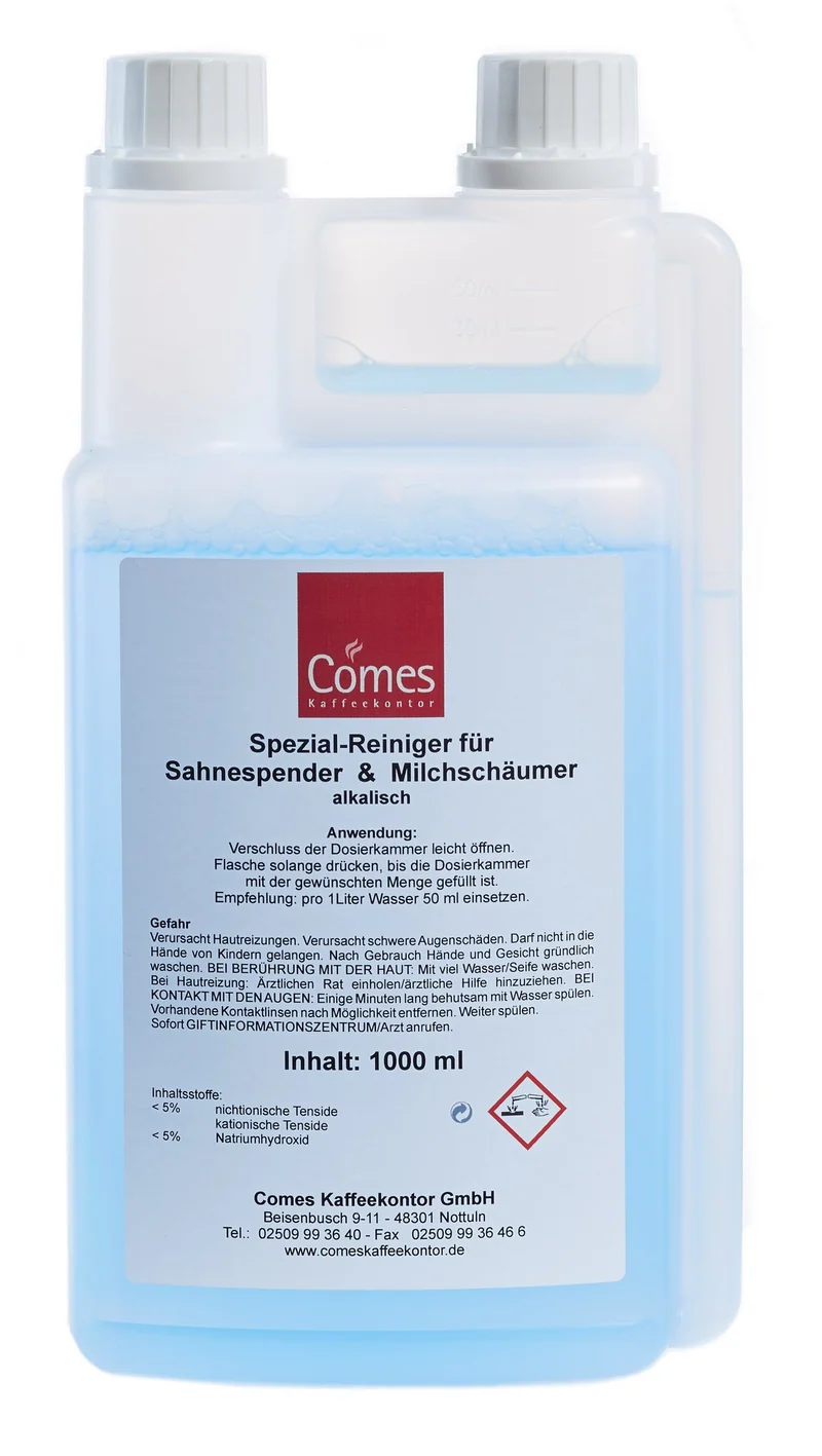 Milchsystemreiniger Alkalisch 1 Liter