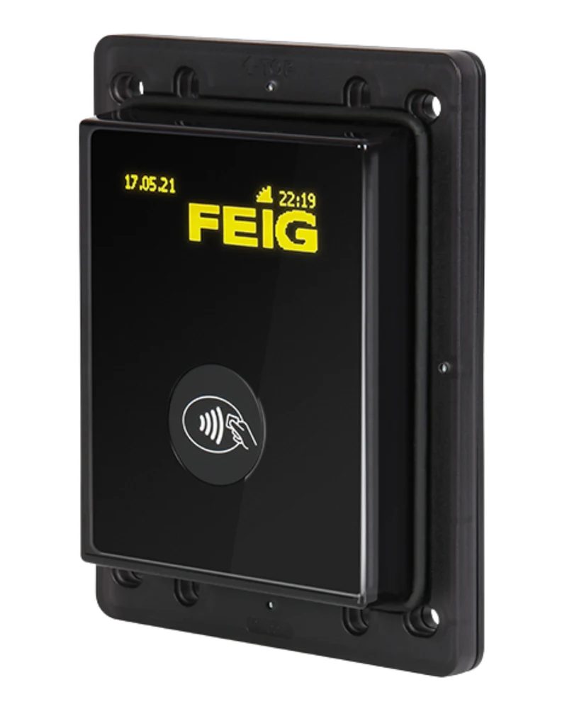 FEIG cVend Box+ Topp VR Payment Automatenterminal