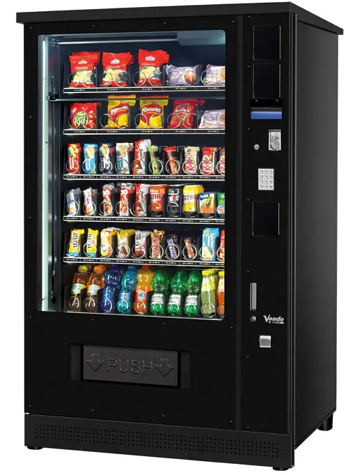 G SNACK 10 mit LIFT Outdoor SandenVendo