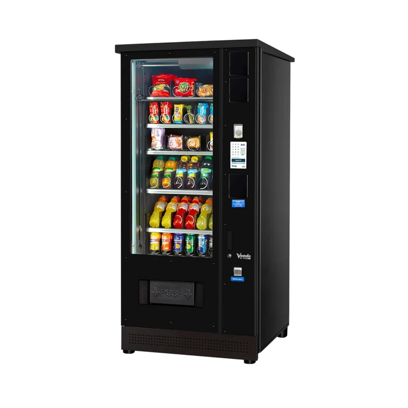 Vendo G-Snack Touch 6 Outdoor + Lift | ST6 OD + Lift