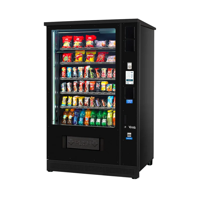 Vendo G-Snack Touch 10 Outdoor + Lift | STX OD + Lift